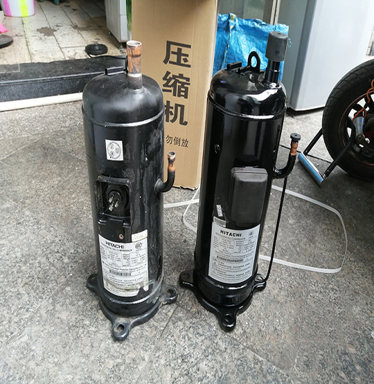 城厢中央空调压缩机的更换维修